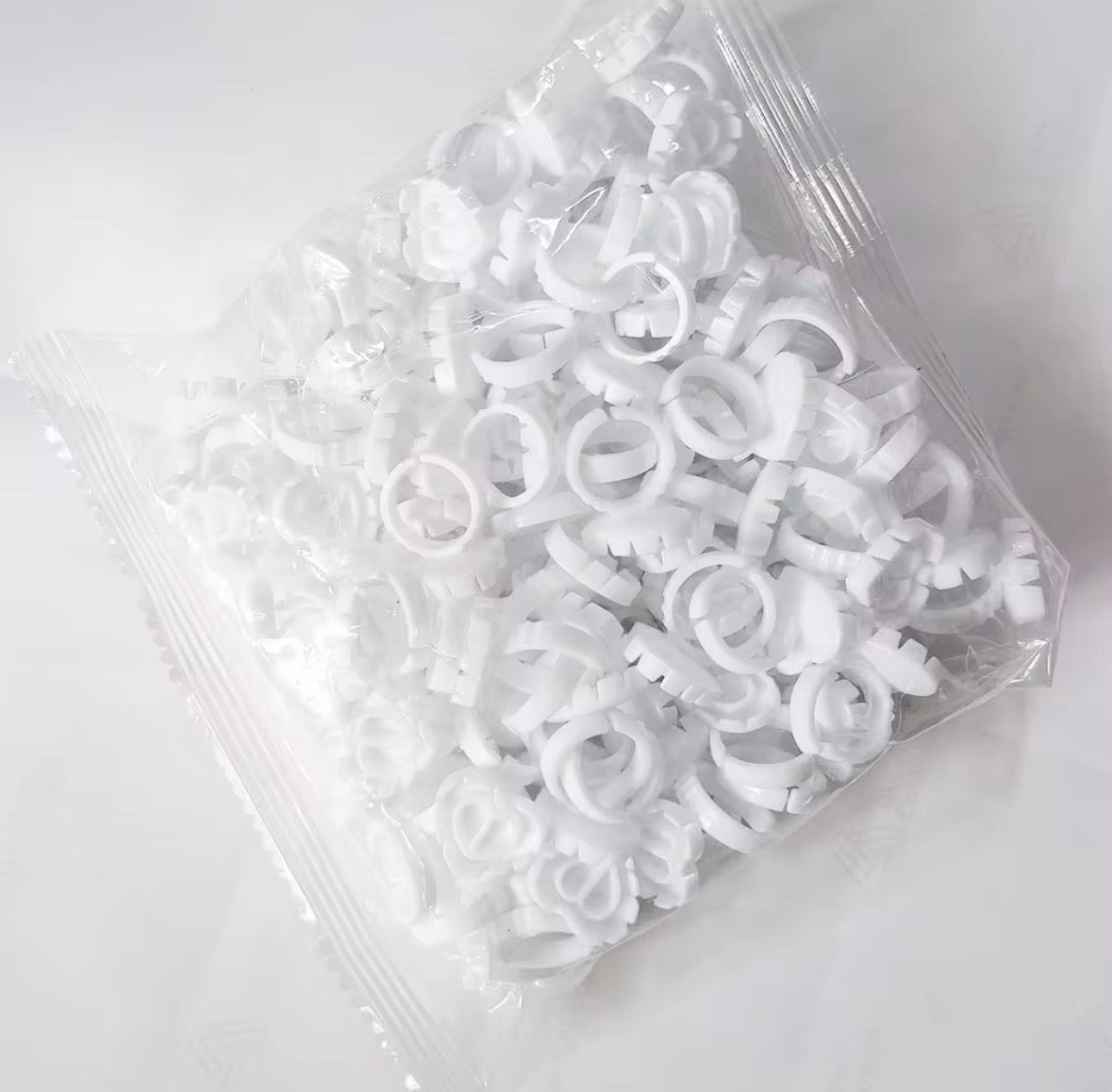 Glue ring/ white