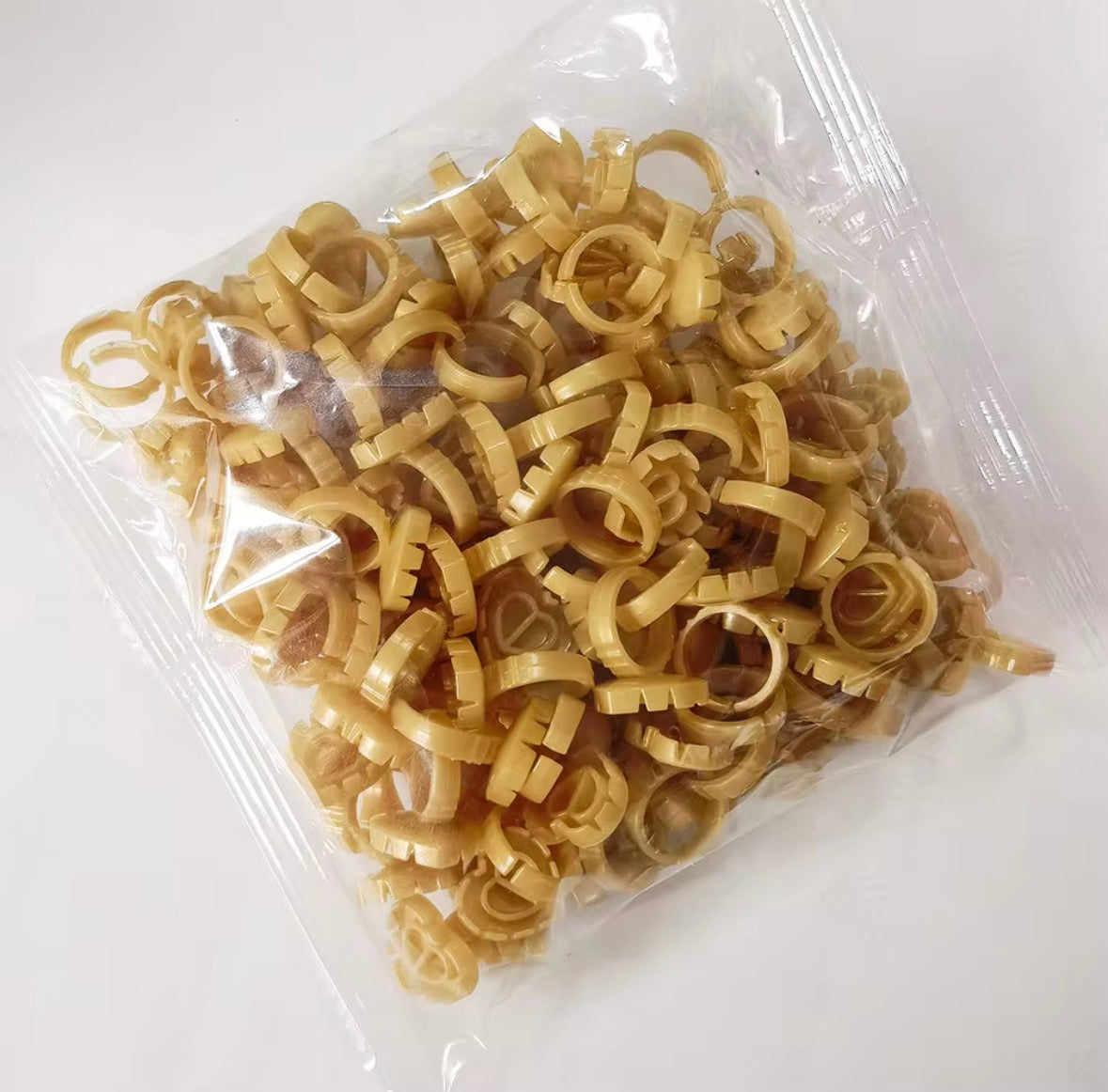 Glue rings/ Gold