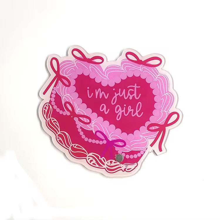 Pink Cake/ Lash tile