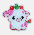 Pink Cow/ Lash tile